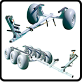 Wheeleez Jet Ski Trailers