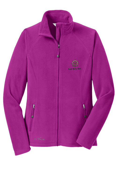 Eddie Bauer Ladies FullZip Microfleece Jacket