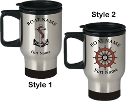 Stainless Steel Travel Coffee Mugs (Set of 4)