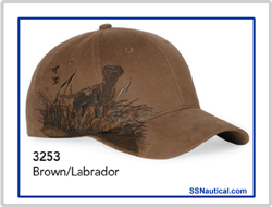 Labrador Cap - Brown