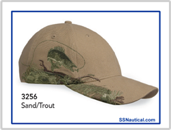Trout Cap - Sand
