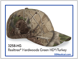 Turkey Cap - Realtree® Hardwoods Green HD® - Great Gift for Gobbler hunters.
