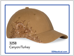 Turkey Cap - Canyon - Great Gift for Gobbler hunters.