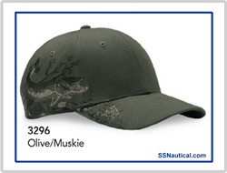 Muskie Cap - Olive