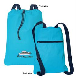 Great Canvas Cinch Pack, Perfect light bag for the ultimate day trip.