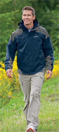 Columbia Glacier Creek Jacket - Top of the line nautical jacket