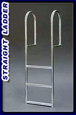 Boat Dock Ladder - Straight