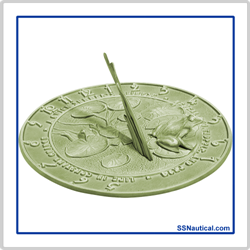 Frog Sundial