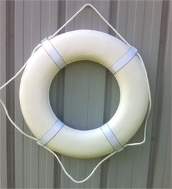 Life Ring 30 Inch with Straps Jim Buoy