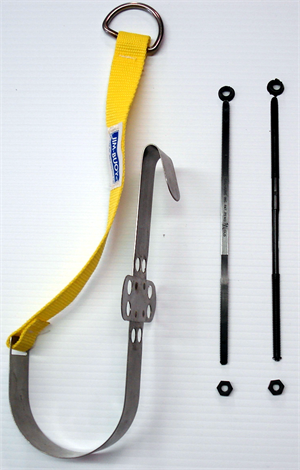 Mounting Kit for Life Ring Buoy - Boat Version.