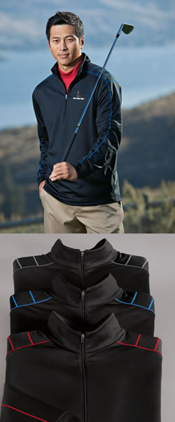 Nike Golf Dri-FIT Half-Zip Cover-Up - Making you look good!