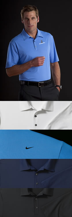 Nike Golf - Elite Series Dri-FIT Ottoman Bonded Polo - Keeping you stylish
