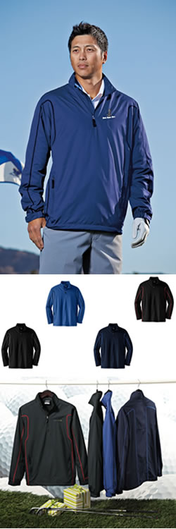 Nike Golf - Half-Zip Wind Jacket - A Hole in One!