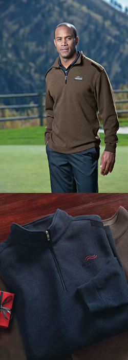 Nike Golf - Heather Cover-Up - For those chilly fall days on the course.