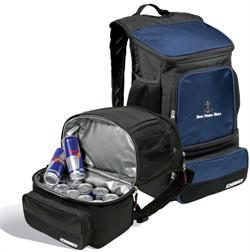 OGIO Freezer Cooler offers you a way to keep your hands free.