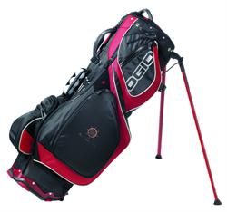 Ogio Grom II Stand Bag - Red / Black Golf Bag that has it ALL