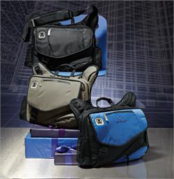 Ogio Hip Hop Messenger - Perfect for walking across campus.