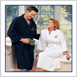 Terry Velour Robe - Port Authority® - R100