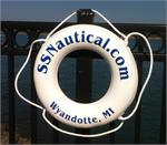 Personalized Life Ring - 20 inch - Most Popular Size!
