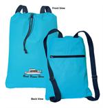 Great Canvas Cinch Pack, Perfect light bag for the ultimate day trip.