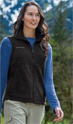 Columbia Ladies Fern Creek Vest - Fashionable Even on the Water