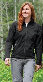 Columbia Ladies Valencia Peak Soft Shell Jacket - Boating, Hiking, Camping