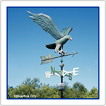 Copper Eagle Weathervane