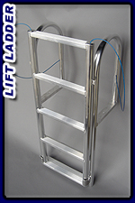 Boat Dock Ladder - Lift