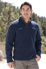 Eddie Bauer® - Quarter-Zip Fleece Pullover - Warm up with this pullover!