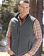 Eddie Bauer - Fleece Vest - Look stylish with this fleece vest.