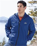 Eddie Bauer® - Packable Wind Jacket - Fold up for easy storage.