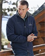 Eddie Bauer® - Fleece-Lined Jacket - Stay warm in the cool air.