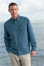 Eddie Bauer - Long Sleeve Performance Fishing Shirt