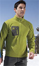 First Ascent® - Cloud Layer® Fleece 1/4-Zip Pullover