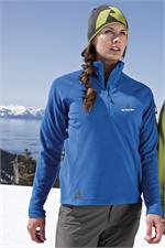 First Ascent® - Ladies Cloud Layer® Fleece 1/4-Zip Pullover