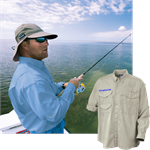 Columbia® Bonehead™ Fishing Shirt - Long Sleeve