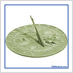 Frog Sundial
