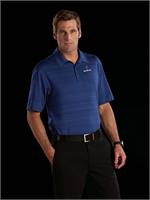 Nike Golf - Elite Series Dri-FIT Heather Fine Line Bonded Polo - New Elite