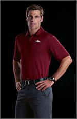 Nike Golf - Elite Series Dri-FIT Vertical Textured Bonded Polo - Sleek