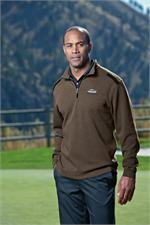 Nike Golf - Heather Cover-Up - For those chilly fall days on the course.