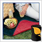 Fleece and Nylon Picnic Blanket - Port Authority® - TB85
