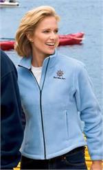 Ladies R-Tek Fleece Jacket by Port Authority - Enjoyable Trips on the Boat