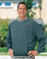 With this microfiber shirt, hitting the links or water in comfort.