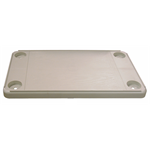 Rectangular Ivory Boat Table Top