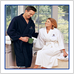 Terry Velour Robe - Port Authority® - R100