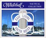 Personalized Life Ring Plaque