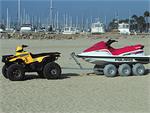 Wheeleez Personal Water Craft Hitch Kit